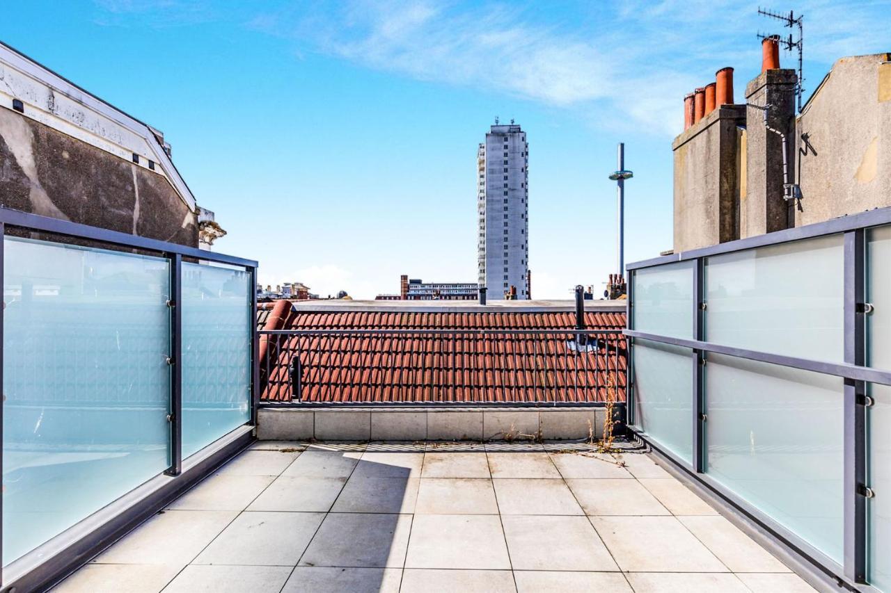 Appartement The I360 Flat, Penthouse, Sea View, Large Private Roof Terrace, 2 Bedroom, Up To 6 Guests