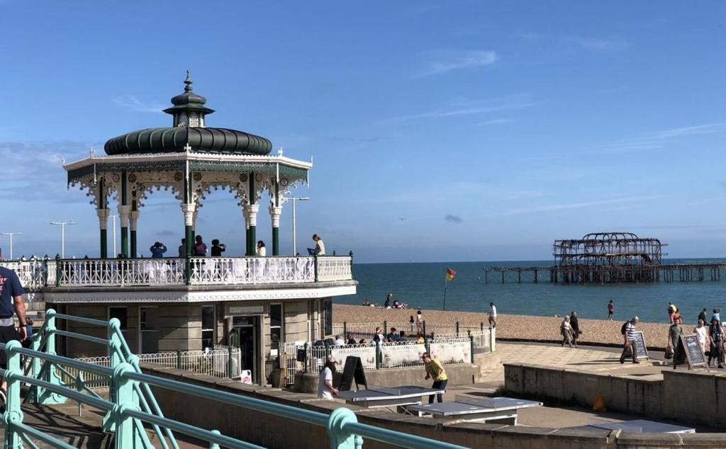The I360 Flat, Penthouse, Sea View, Large Private Roof Terrace, 2 Bedroom, Up To 6 Guests Appartement *