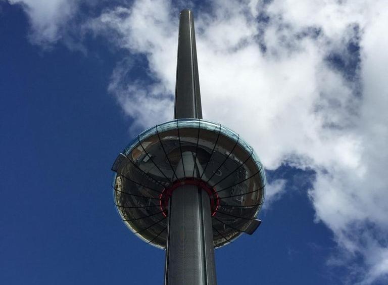 Appartement The I360 Flat, Penthouse, Sea View, Large Private Roof Terrace, 2 Bedroom, Up To 6 Guests