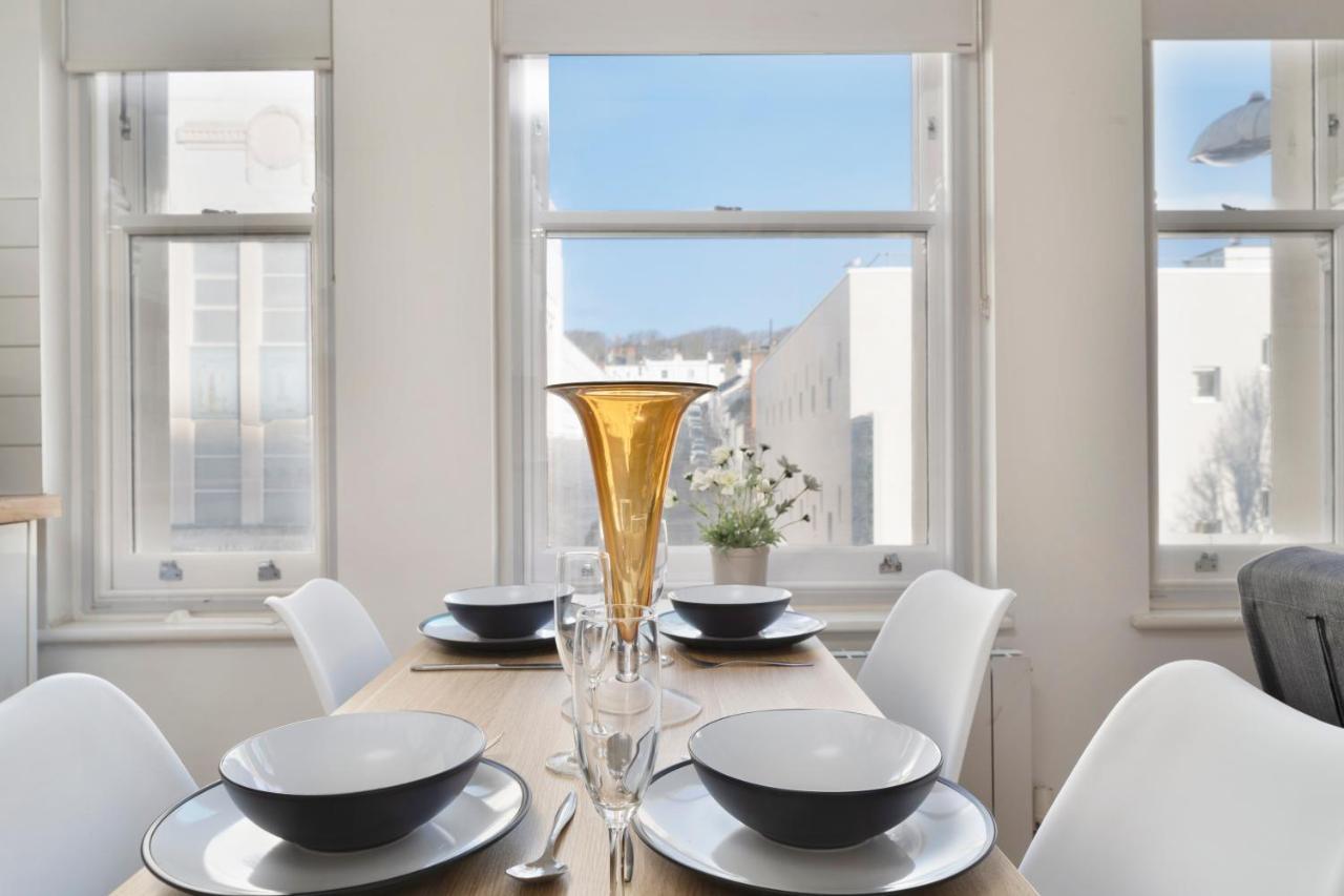Appartement The I360 Flat, Penthouse, Sea View, Large Private Roof Terrace, 2 Bedroom, Up To 6 Guests Hove