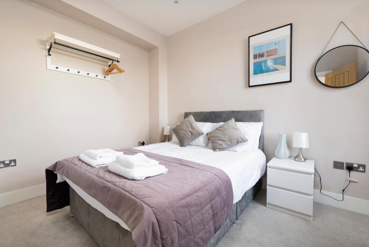Appartement The I360 Flat, Penthouse, Sea View, Large Private Roof Terrace, 2 Bedroom, Up To 6 Guests Hove