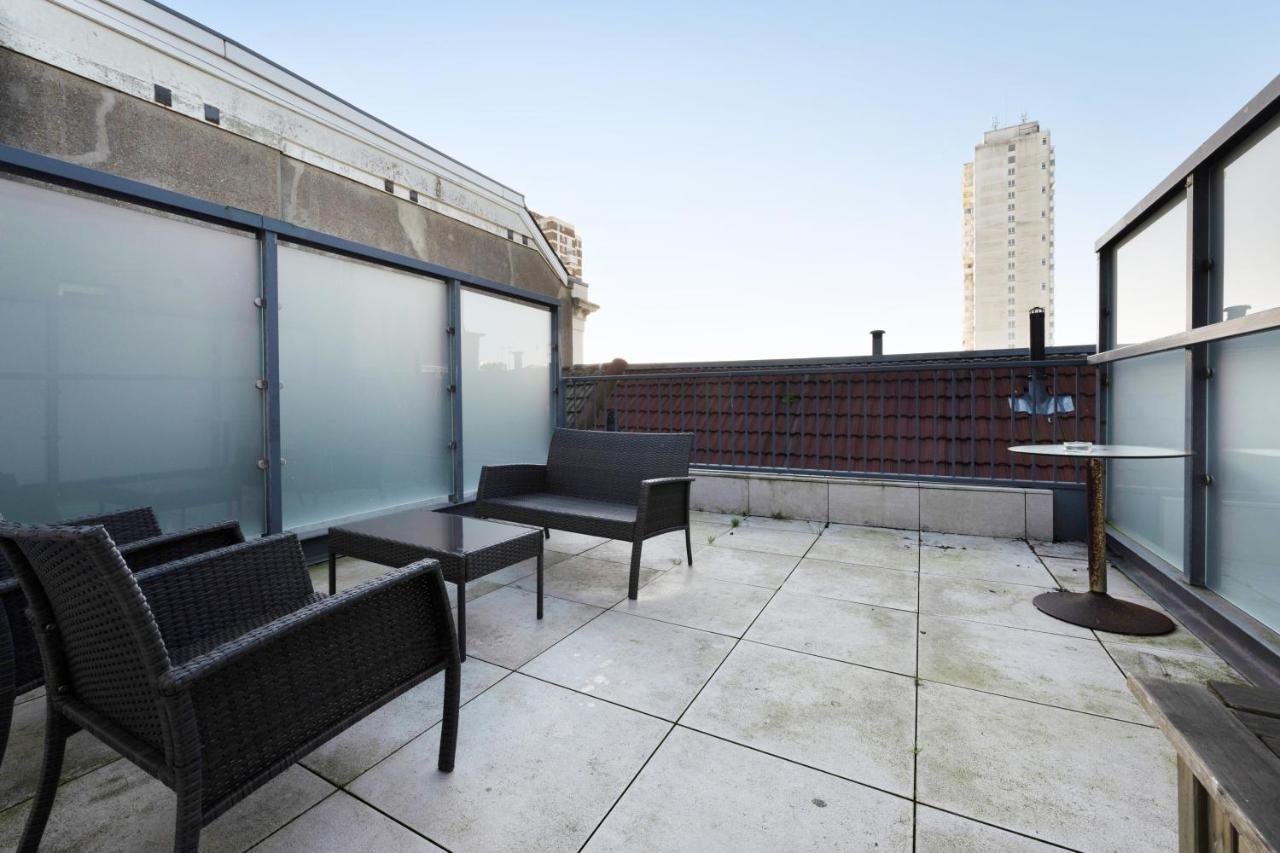 The I360 Flat, Penthouse, Sea View, Large Private Roof Terrace, 2 Bedroom, Up To 6 Guests Appartement Hove