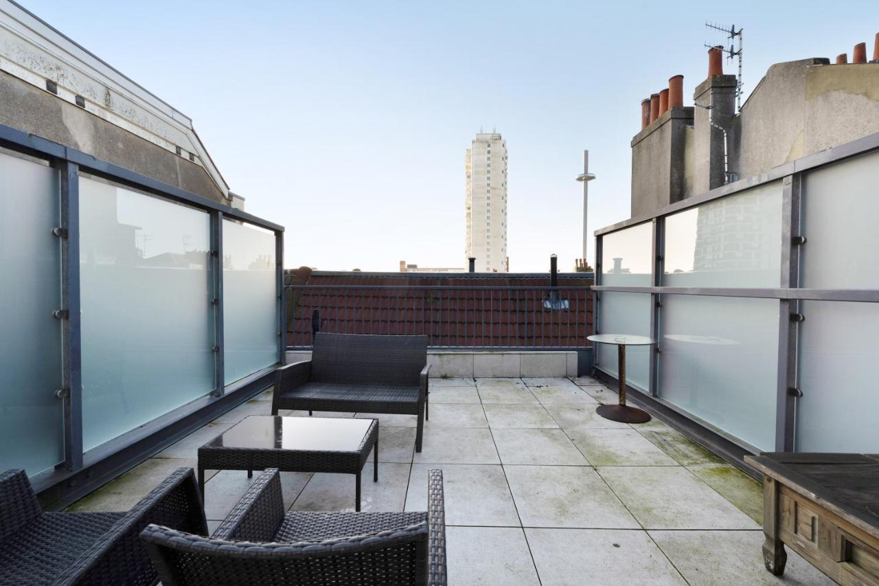 The I360 Flat, Penthouse, Sea View, Large Private Roof Terrace, 2 Bedroom, Up To 6 Guests